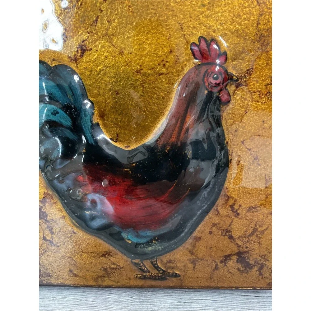 Pier 1 Imports Rooster Wall Art Chicken 10